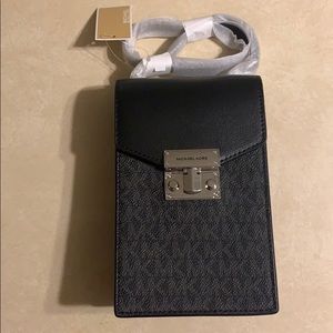 Mk Phone crossbody bag